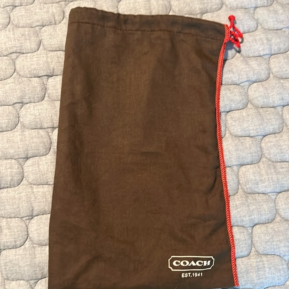 Coach 2000s Y2K buckle shoulder bag - Picture 8 of 11